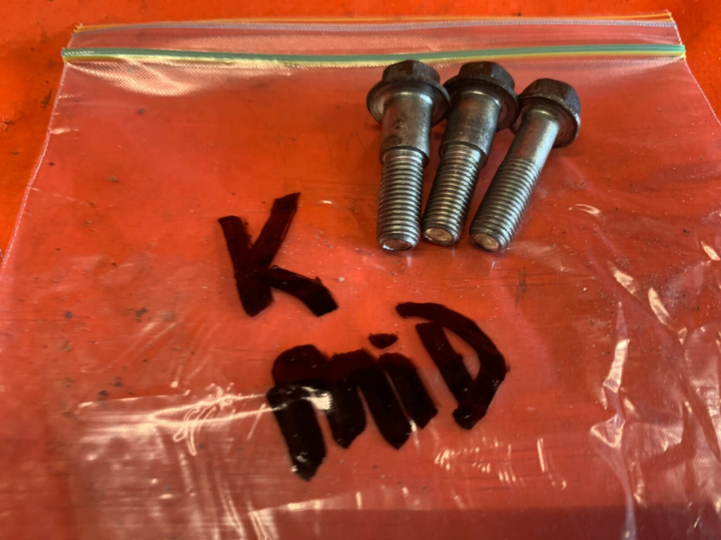 OEM RSX TYPE S K20A2 K20Z1 INTERMEDIATE MID HALF JACK SHAFT BOLT SET _1