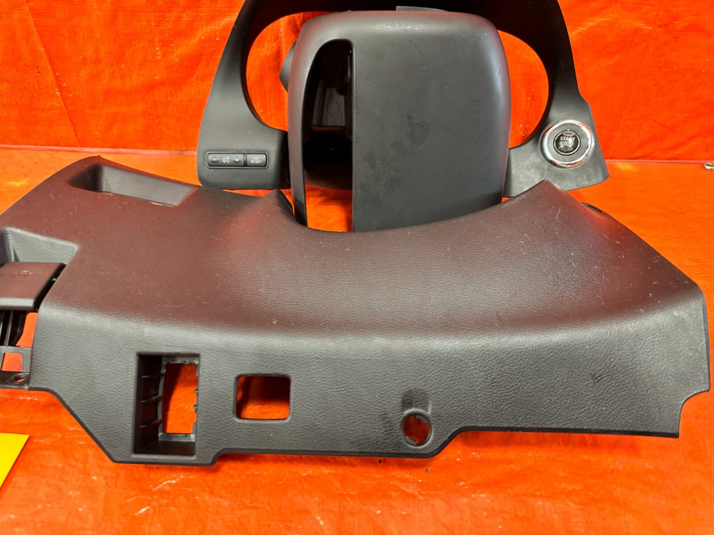 17 20 INFINITI Q50 Q60   KNEE TRIM UNDER STEERING COLUMN LOWER COVER   OEM #2966