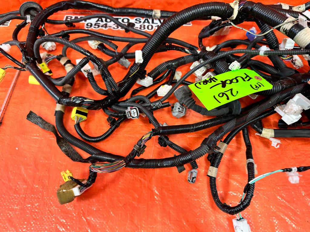 2002 LEXUS SC430   FLOOR WIRE HARNESS #2 WIRING LOOM   82162 24180   OEM #2619