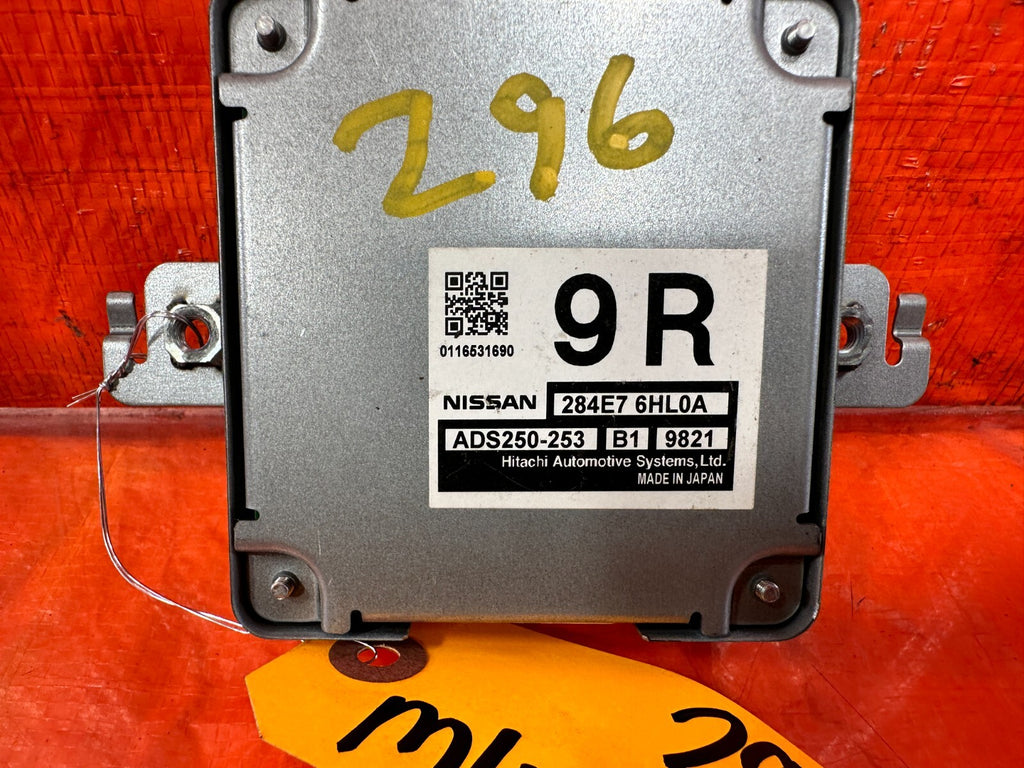 2020 20 INFINITI Q50   ADAS CONTROL MODULE   284E7 6HL0A   OEM FACTORY #2961