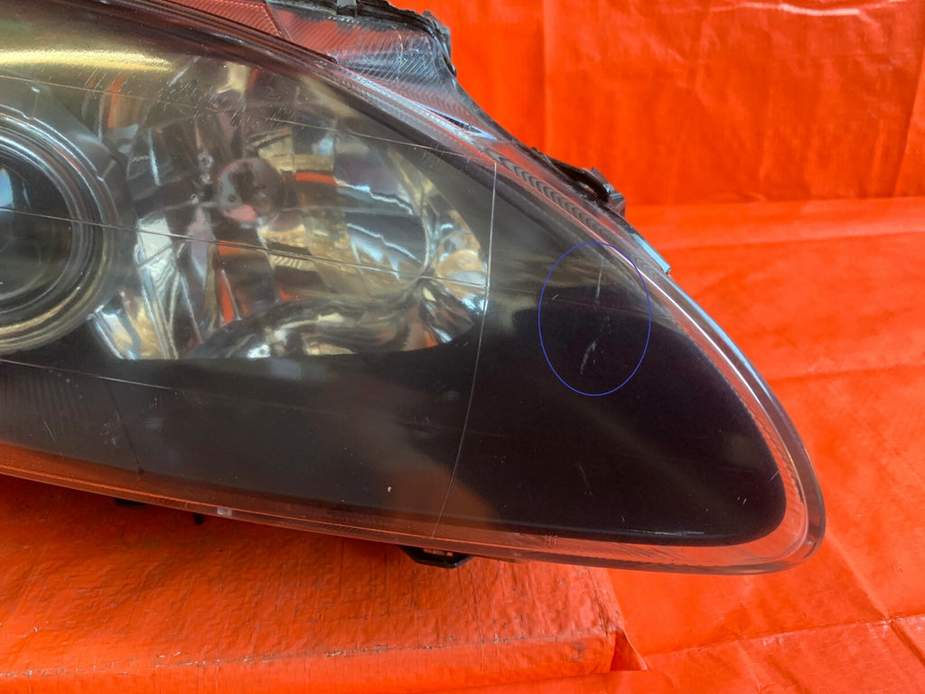 OEM 2005 2006 2007 2008 2009 HONDA S2000 PASSENGER RIGHT HEADLIGHT HEADLAMP 3