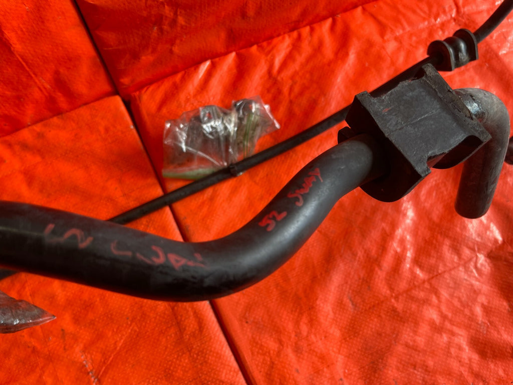 03 05 HONDA ACCORD   4D SEDAN V6 MODEL ONLY   FRONT AND REAR SWAY BAR SET   OEM10