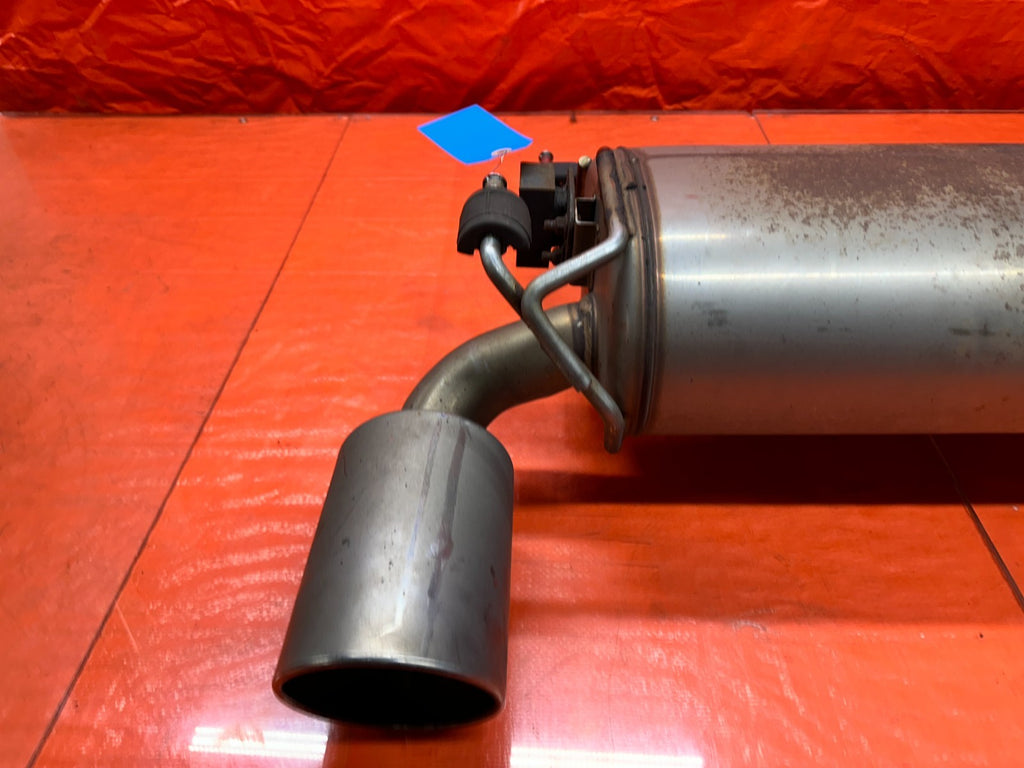 09 15 INFINITI G37 Q60 CONVERTIBLE IPL EDITION REAR EXHAUST MUFFLER OEM #3297