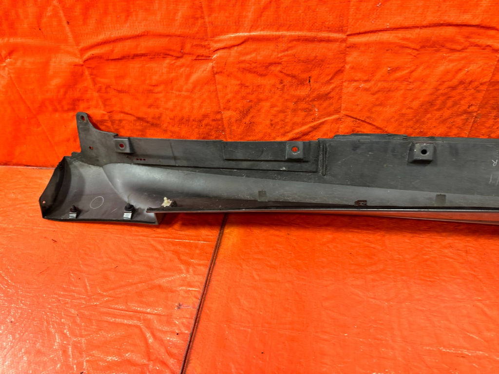 08 15 INFINITI G37 & Q60   COUPE   SPORT   SIDE SKIRT ROCKER MOLDING TRIM   LEFT14
