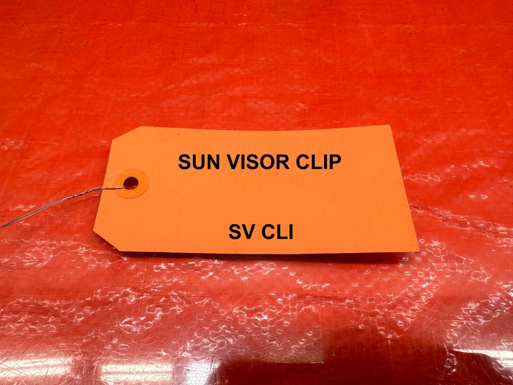 06 11 HONDA CIVIC   SUN VISOR MOUNITNG PLASTIC CLIPS LEFT RIGHT OEM FACTORY #2042