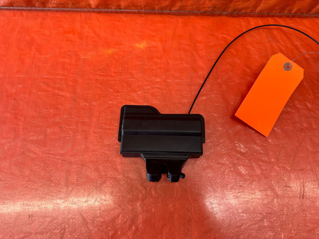 14 20 INFINITI Q50   TRUNK RELEASE LOCK LATCH ACTUATOR   OEM FACTORY #2421