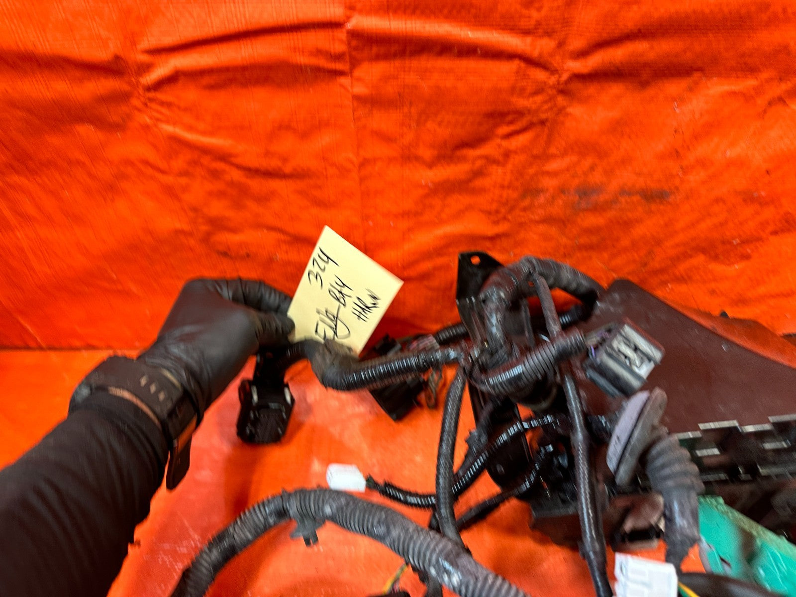 18 22 HONDA ACCORD ENGINE BAY UNDER THE HOOD HARNESS 3220A TVA AB00 C1 OEM 32419