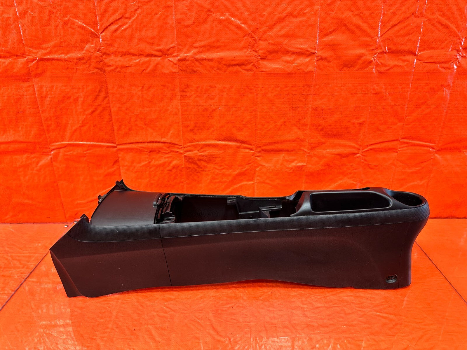02 06 ACURA RSX   ARM REST CENTER CONSOLE ASSEMBLY   BLACK   OEM #2710
