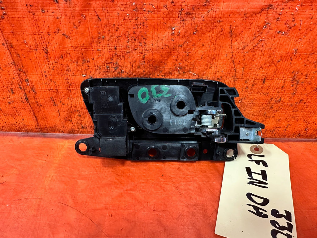 04 08 ACURA TSX LEFT DRIVER FRONT INTERIOR INSIDE DOOR HANDLE OEM #3302