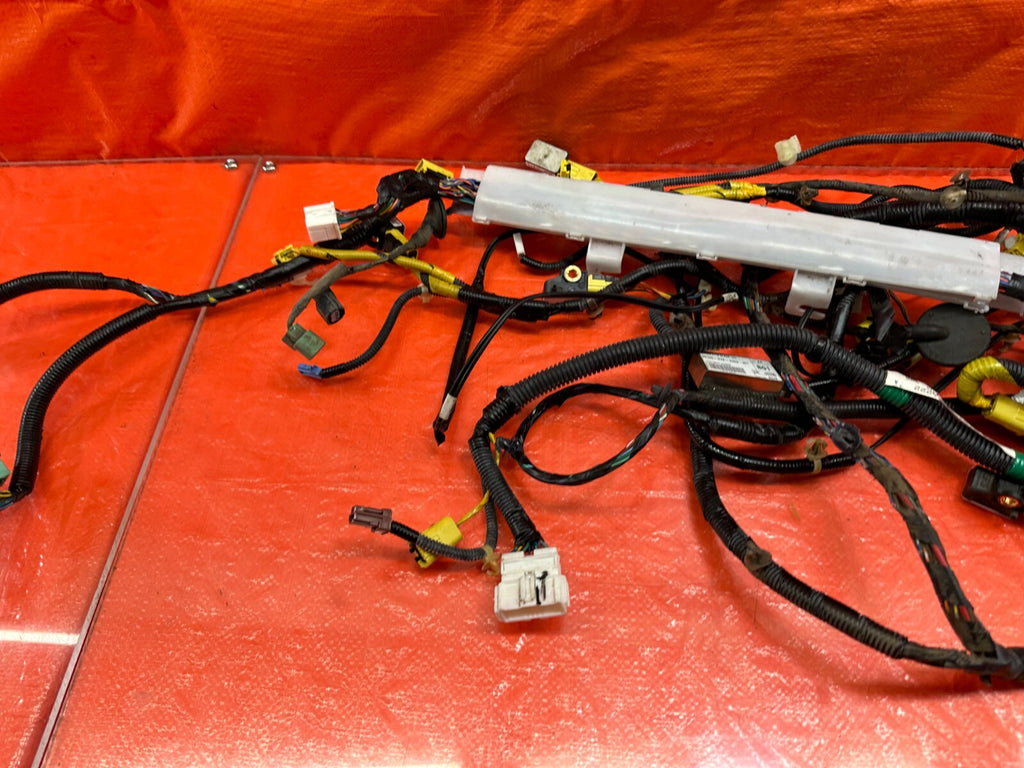 09 11 HONDA CIVIC SI 2D   INTERIOR FLOOR WIRING HARNESS WIRE LOOM   OEM #19411