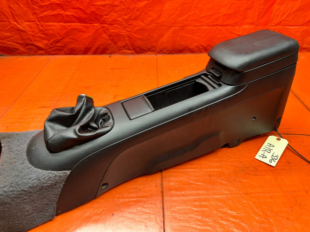 97 01 HONDA PRELUDE 2.2L MT MANUAL SHIFTER CENTER CONSOLE TRIM BEZEL OEM #3365