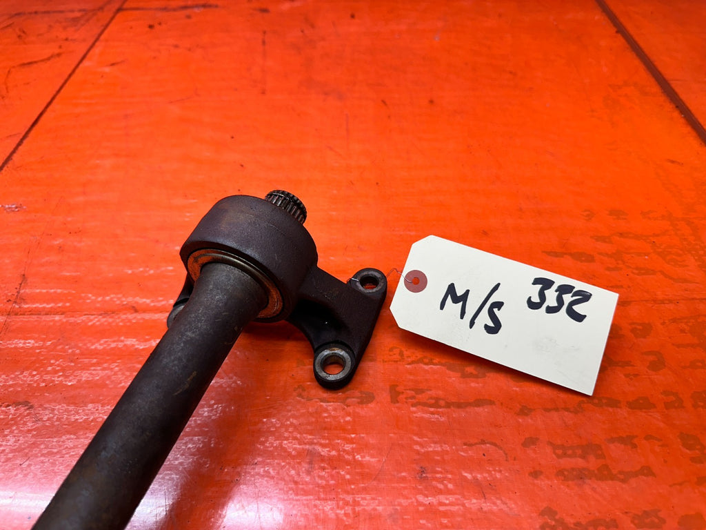 92 96 HONDA PRELUDE H22A H22 MT MANUAL HALF MID SHAFT OEM #3324