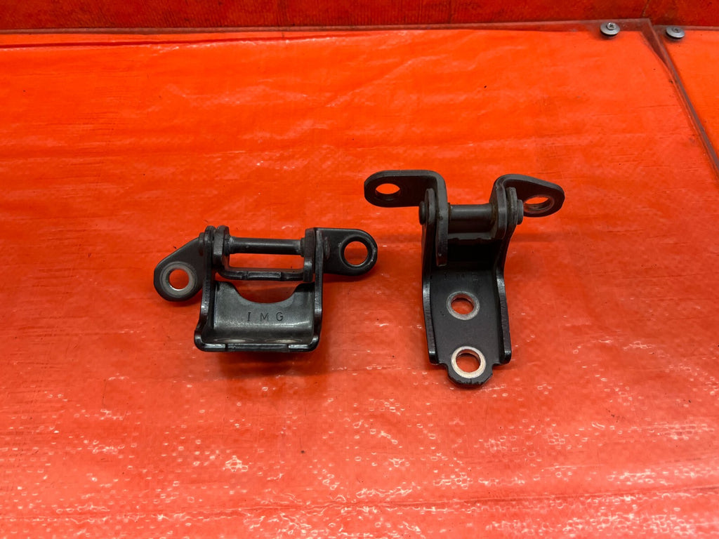 09 14 ACURA TSX   DRIVER LEFT REAR   DOOR HINGE SET UPPER LOWER OEM FACTORY #1670