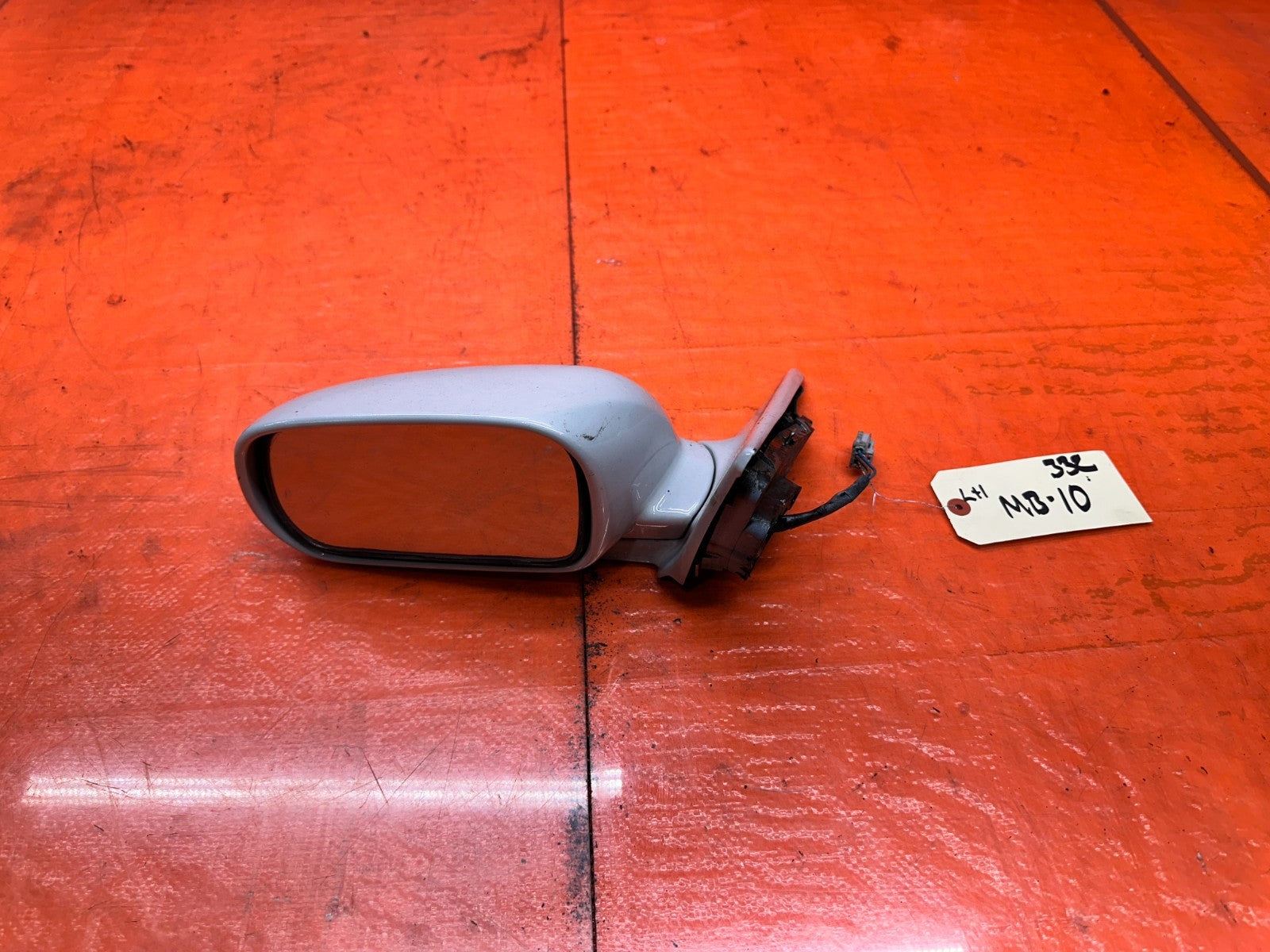 92 96 HONDA PRELUDE LEFT DRIVER SIDE VIEW MIRROR OEM #3324