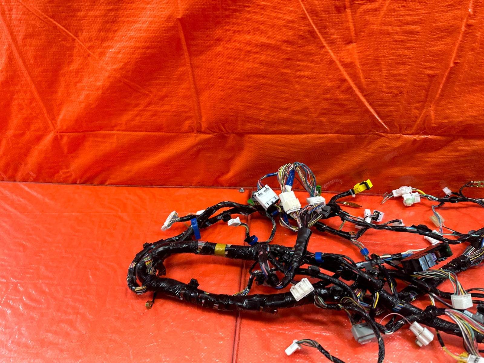 2013 LANCER EVOLUTION X EVO 10 MR DASHBOARD DASH PANEL CLUSTER WIRE HARNESS #20611