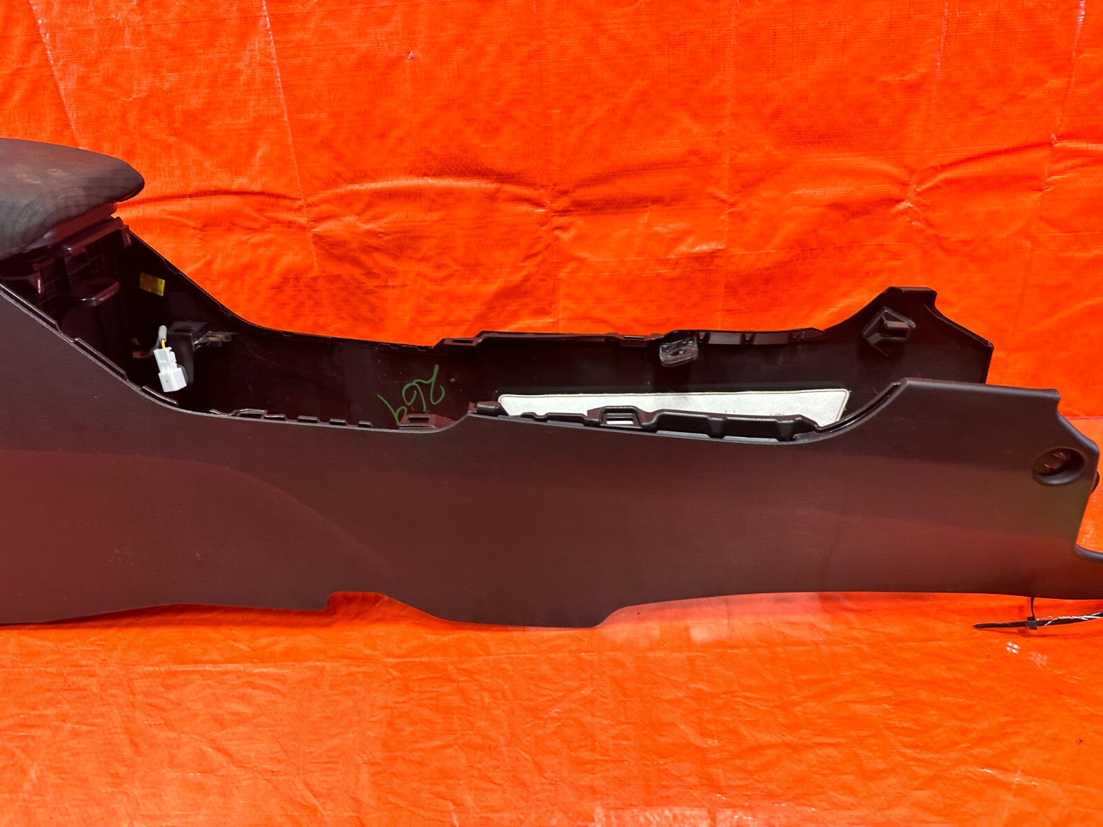 2013 13 HONDA CIVIC SI 2D COUPE ARM REST CENTER CONSOLE STORAGE COMPARTMENT 2695