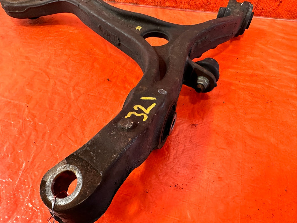 09 14 ACURA TSX RIGHT FRONT SPINDLE KNUCKLE HUB UPPER LOWER CONTROL ARM OEM 32315
