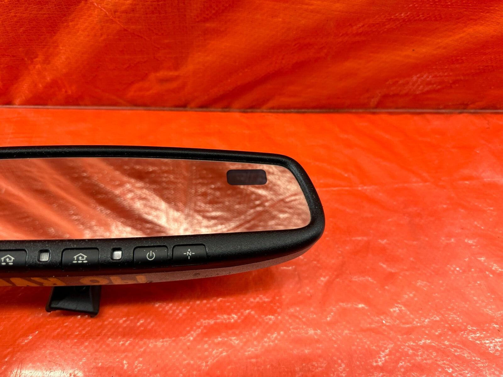 08 15 INFINITI G37 & Q60   2D COUPE   REAR VIEW MIRROR W/ COMPASS   OEM #1908