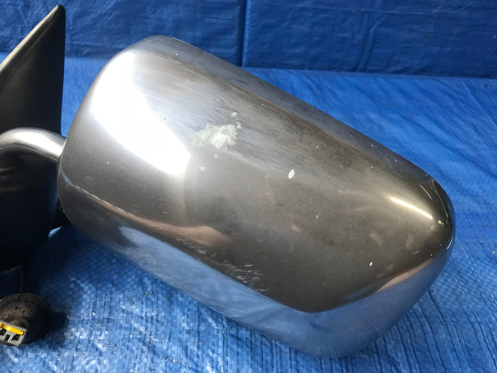 OEM 1994   2001 DODGE RAM 2500   POWER   DRIVER LEFT SIDE VIEW MIRROR3