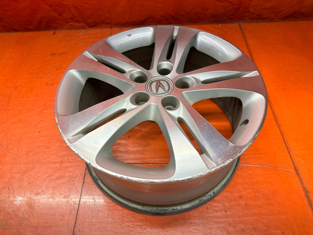 09 14 ACURA TSX V6 18 INCH 5 SPOKE ALLOY WHEEL RIM 18x8 5x114.3 OEM FACTORY10