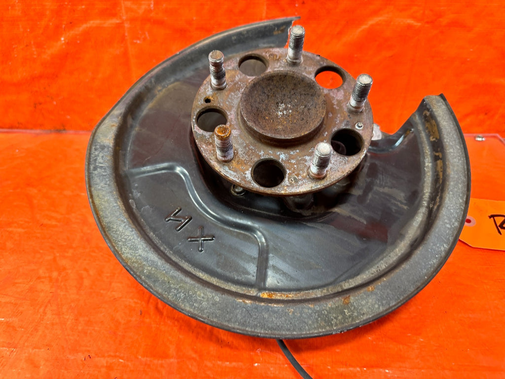 06 11 HONDA CIVIC SI   PASSENGER RIGHT REAR   SPINDLE KNUCKLE HUB   OEM #3002