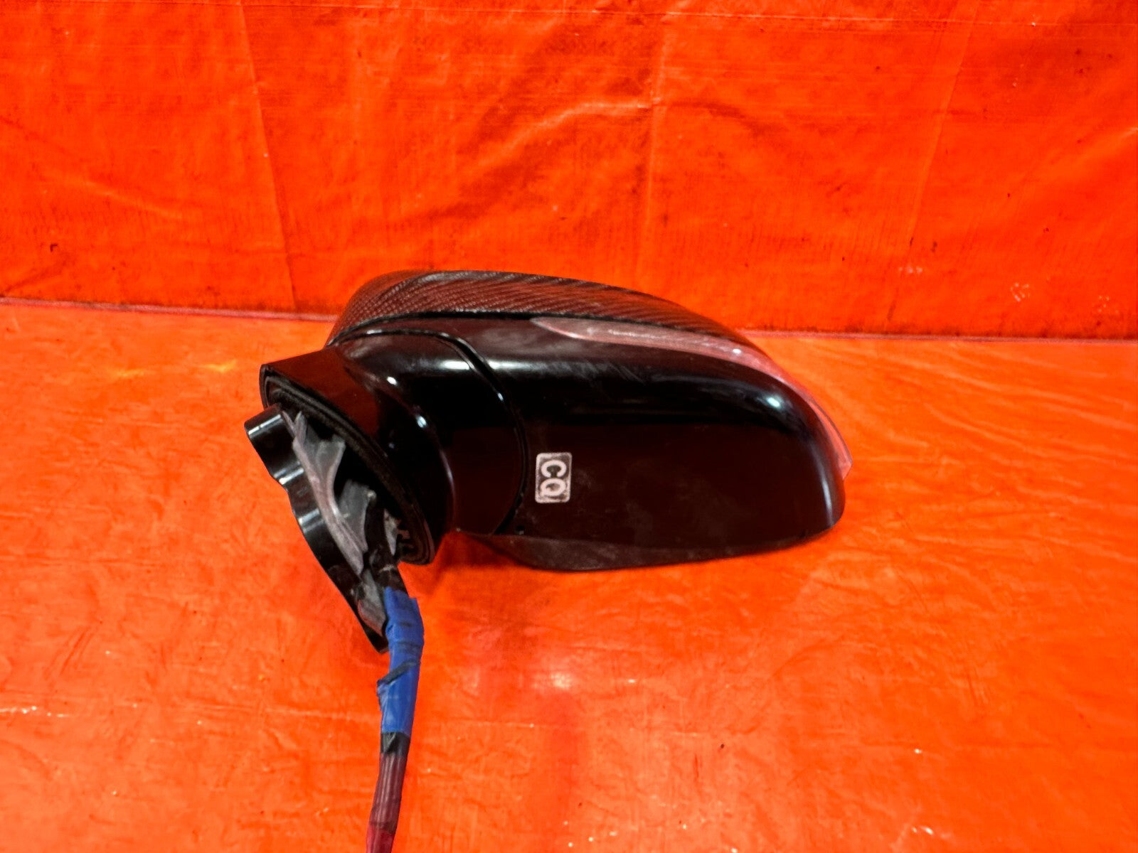 17 20 INFINITI Q60   EXTERIOR SIDE VIEW MIRROR   DRIVER LEFT OEM FACTORY 2896