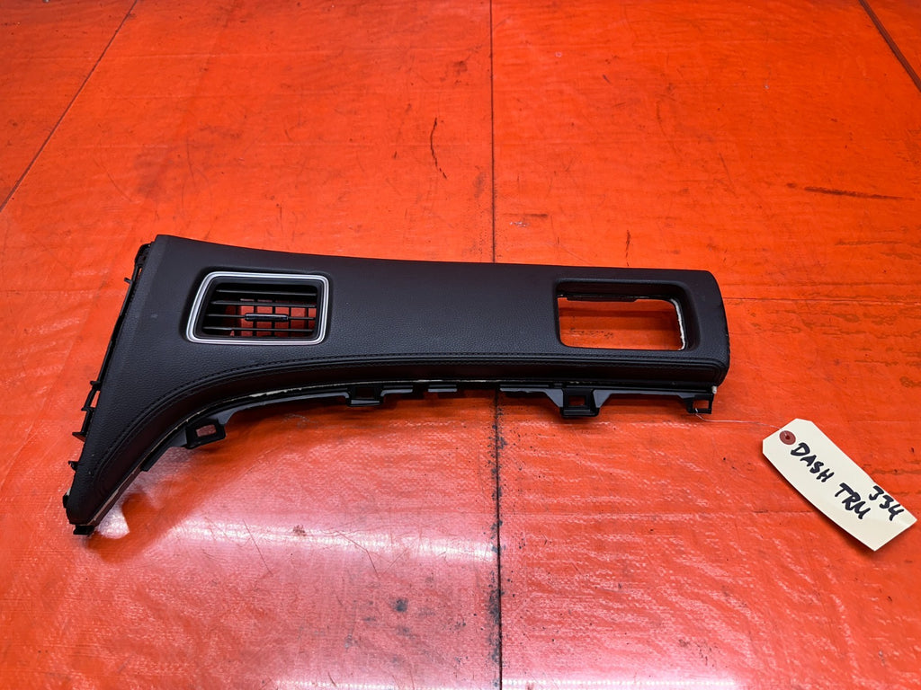 13 15 HONDA CIVIC SI 2.4L RIGHT PASSENGER DASHBOARD TRIM W/ AC VENT OEM #3340