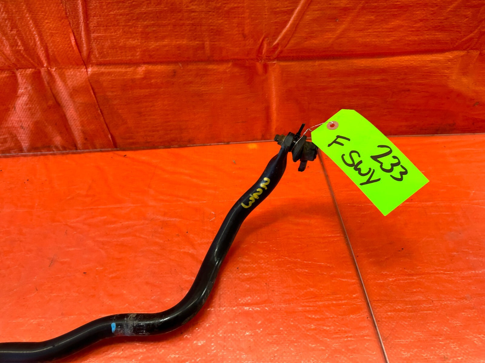 09 14 ACURA TSX   FRONT SWAY ANTI ROLL STABILIZER BAR   OEM FACTORY #2332