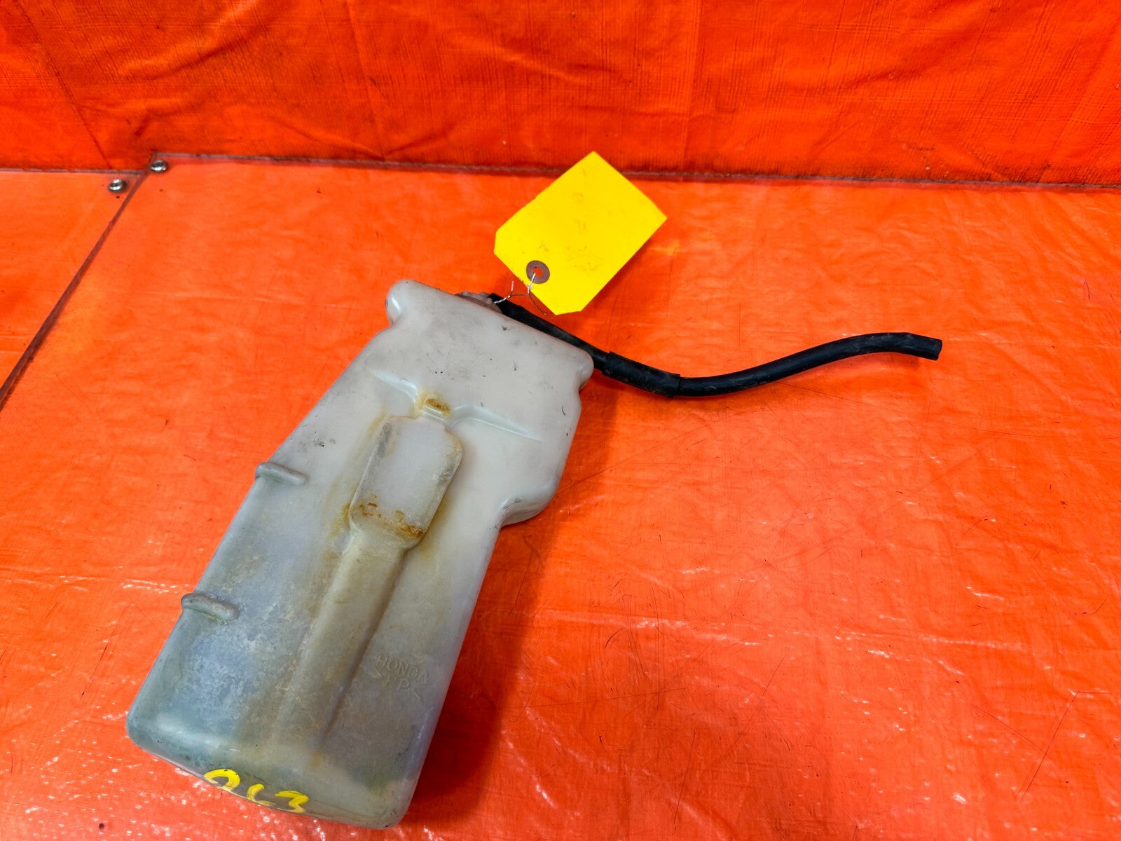 92 01 HONDA PRELUDE   COOLANT OVERFLOW RESERVOIR RESERVE TANK BOTTLE   OEM #2638