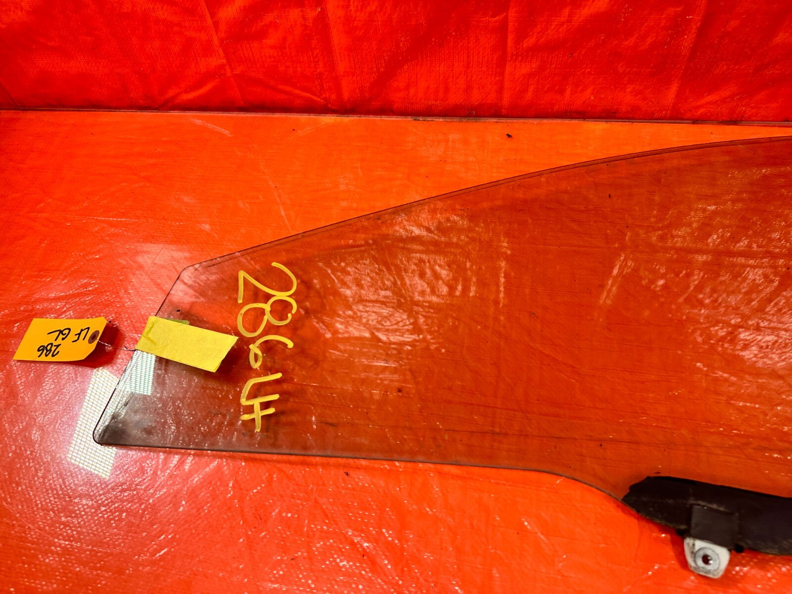 06 11 HONDA CIVIC   2D COUPE   DRIVER LEFT WINDOW GLASS   OEM FACTORY OE #2865