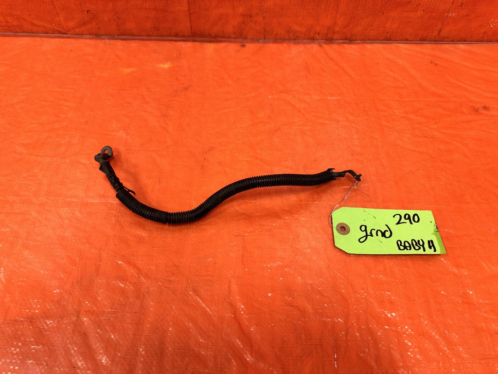 00 09 HONDA S2000   EPS POWER STEERING GEAR BOX   GROUND CABLE HARNESS   OEM 2900
