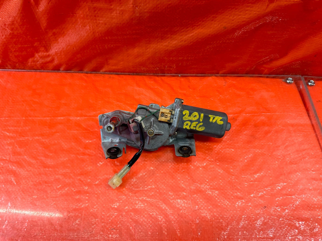 96 00 HONDA CIVIC   HATCHBACK   REAR HATCH TAIL GATE WIPER MOTOR   OEM #2007