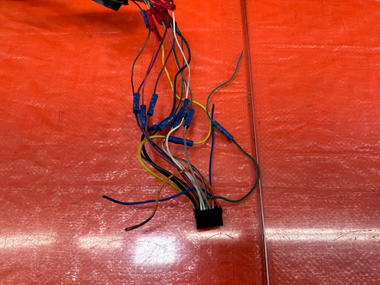 1994 94 HONDA DEL SOL SI  INSTRUMENT GAUGE CLUSTER WIRING HARNESS WIRE LOOM 2271
