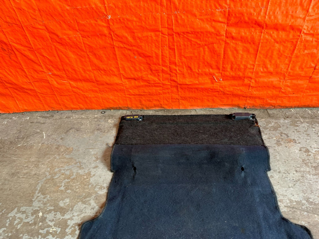 88 89 HONDA CRX DX   TRUNK CARPET W/ TAIL GATE LINER REAR CARPET TRIM   OEM #2437