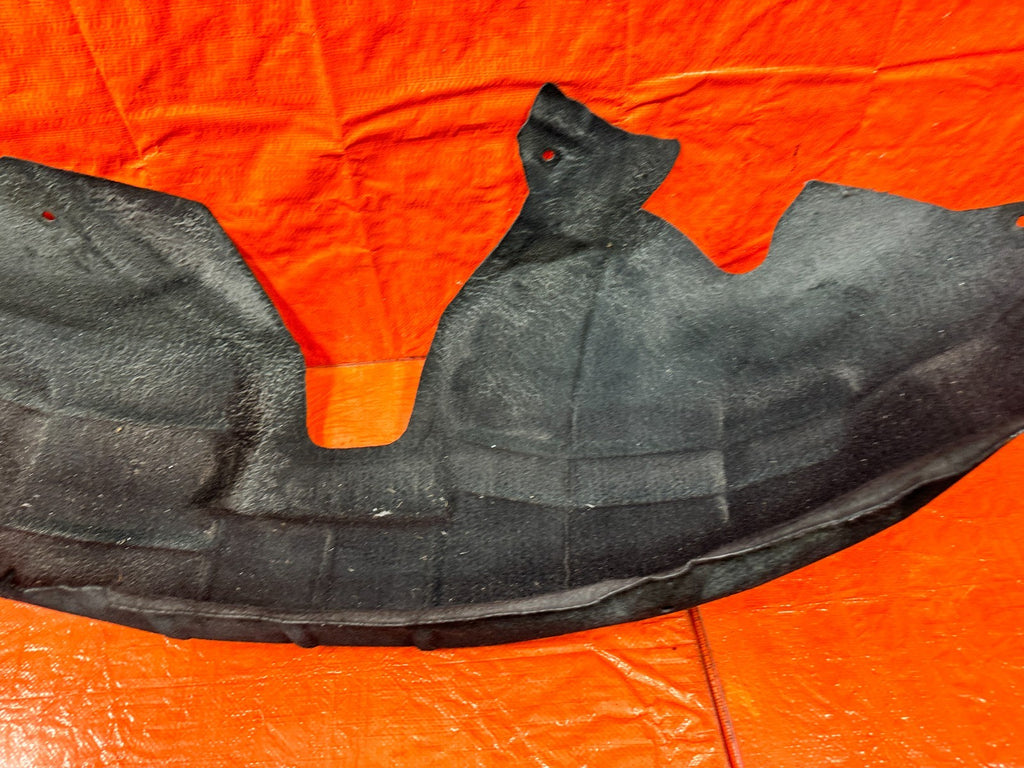 08 15 INFINITI G37 COUPE & CONVERTIBLE LEFT REAR FENDER LINER SPLASH SHIELD 32010