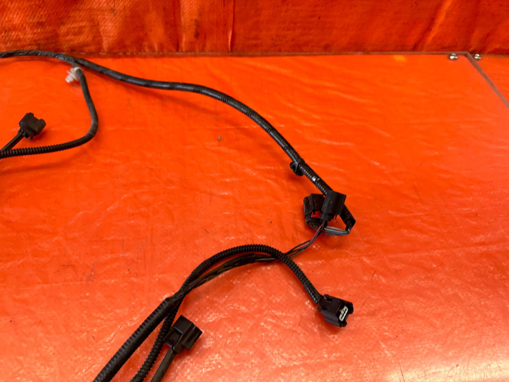 2017 17 INFINITI Q50 RED SPORT 400 REAR BUMPER WIRE HARNESS WIRING LOOM OEM #2422