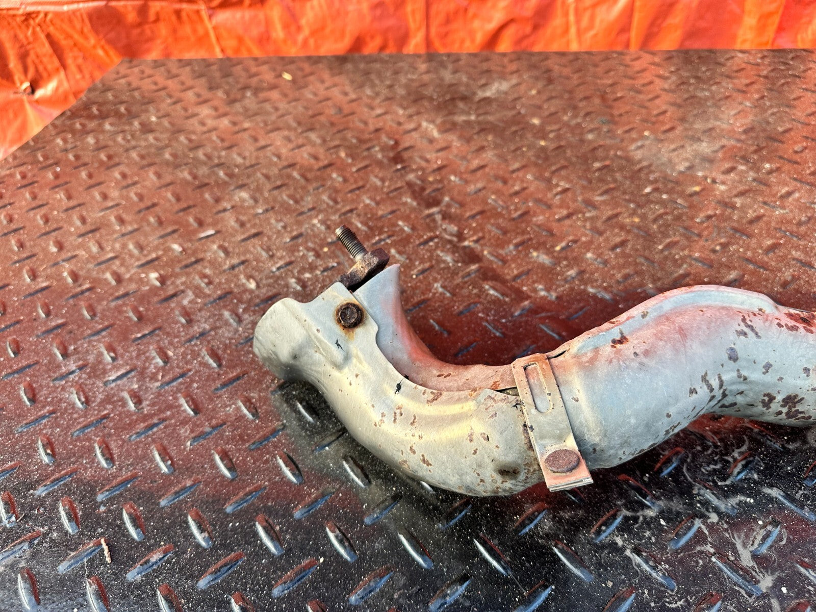 13 16 SCION FRS   17 20 86 13 20 BRZ EXHAUST MANIFOLD FACTORY DOWN PIPE OEM 2934
