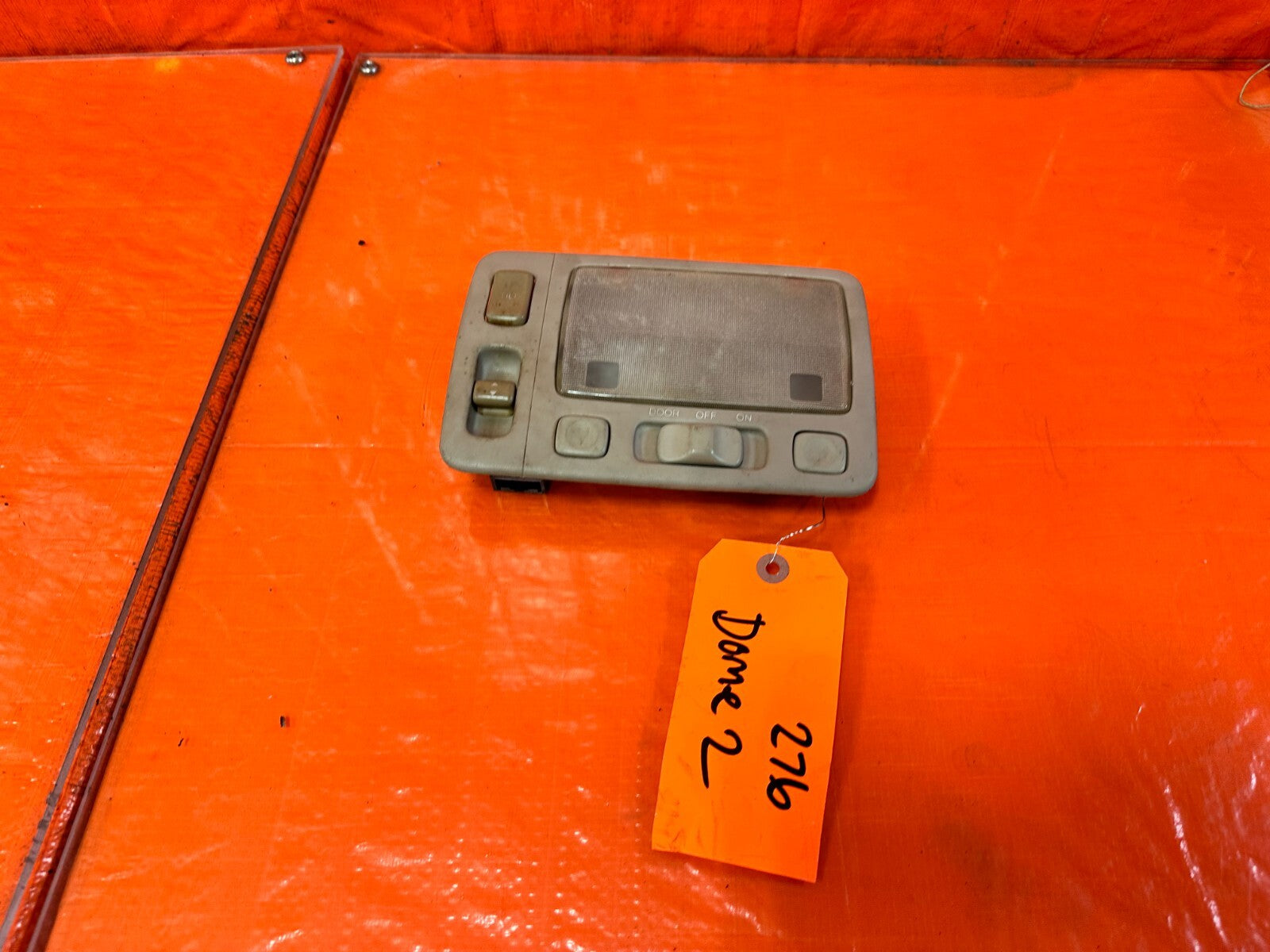 92 95 LEXUS SC300 SC400   INTERIOR OVERHEAD DOME MAP READING LIGHT LAMP OEM 2766
