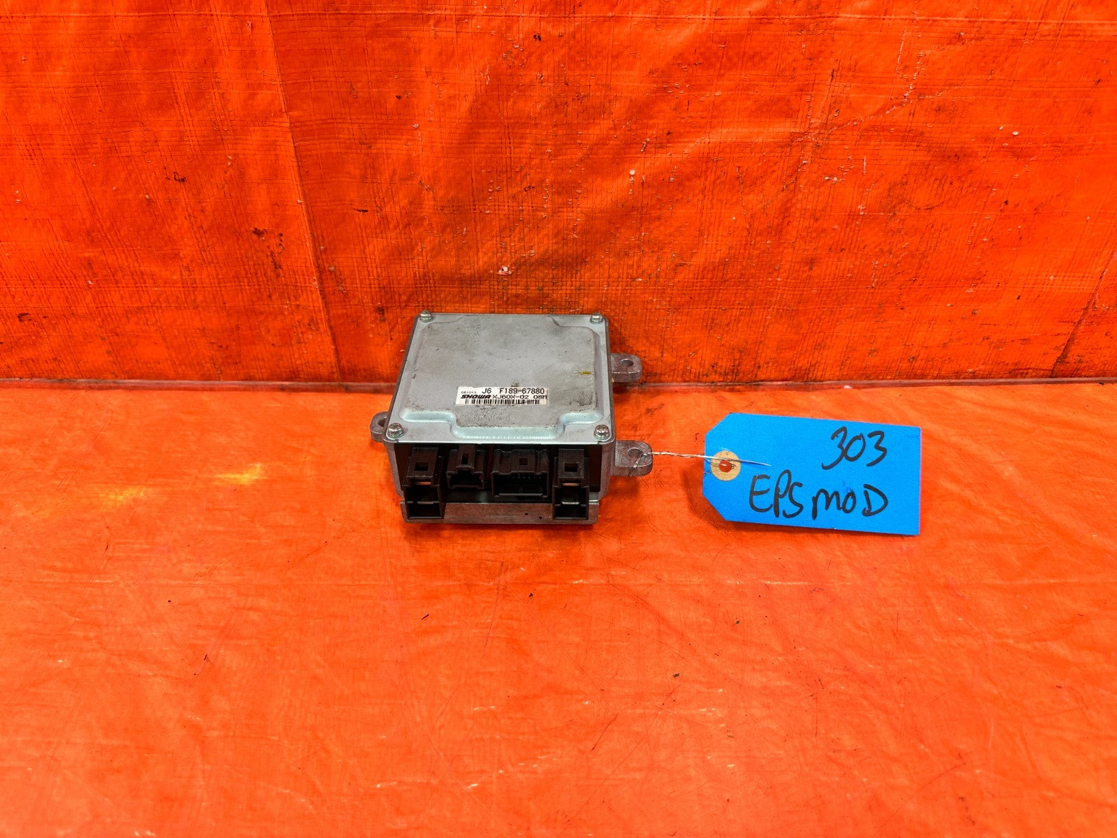 09 11 MAZDA RX8 RX 8  ELECTRONIC POWER STEERING EPS MODULE COMPUTER UNIT OEM 3030