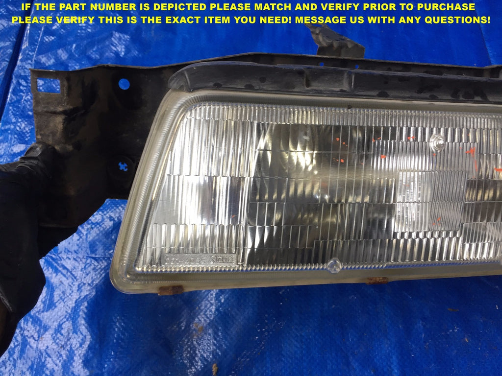OEM 1990 1991 90 91 MAZDA 929 DRIVER LEFT HEADLIGHT1