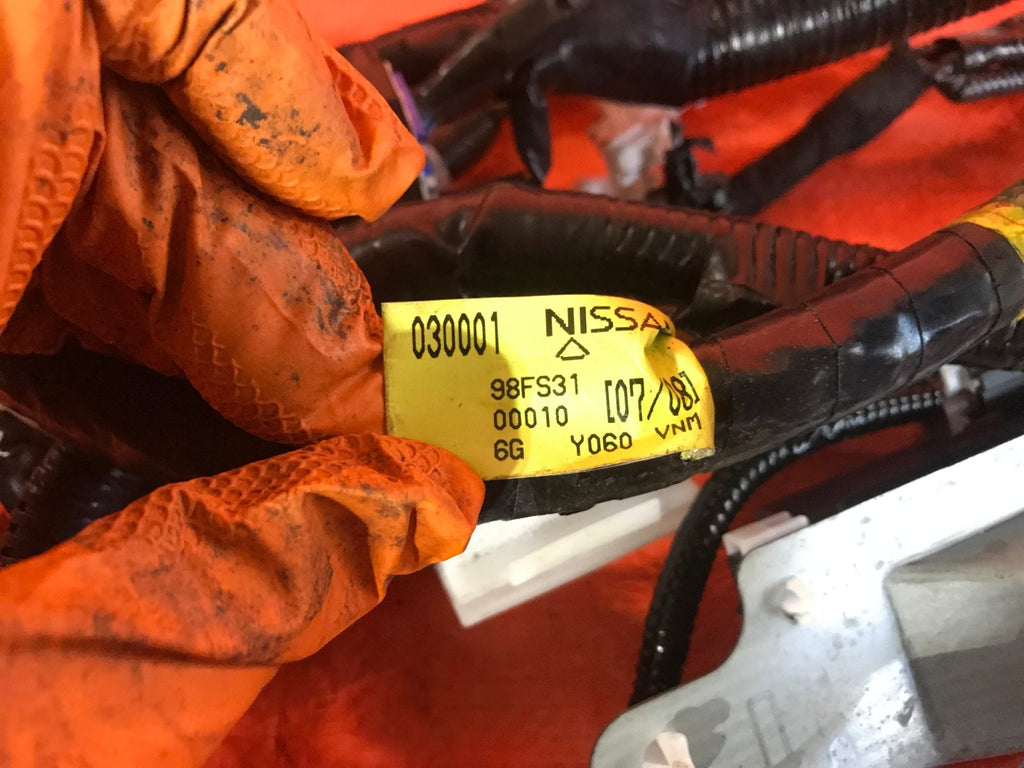 OEM 2017 17 INFINITI Q60   CHASSIS BODY HARNESS   PART # 24014 5CH1C6