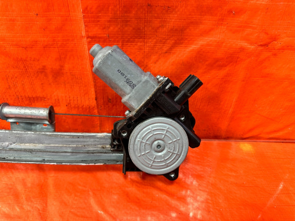 09 14 ACURA TSX   PASSENGER RIGHT FRONT   WINDOW REGULATOR W/ MOTOR   OEM #2791