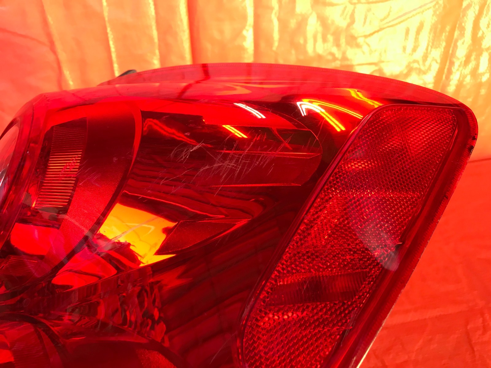 OEM 2013 2014 2015 CHEVROLET EQUINOX PASSENGER RIGHT TAIL LIGHT LAMP 13 14 15 4