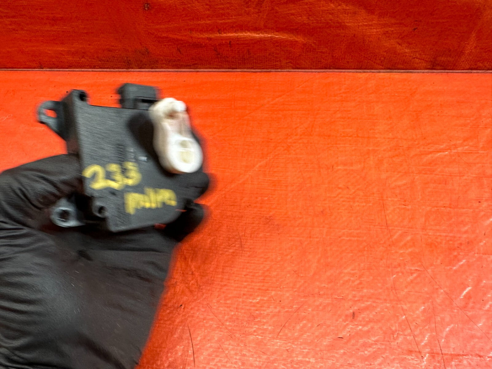 09 14 ACURA TSX   AC FLAP ACTUATOR   OEM FACTORY OE #233 16