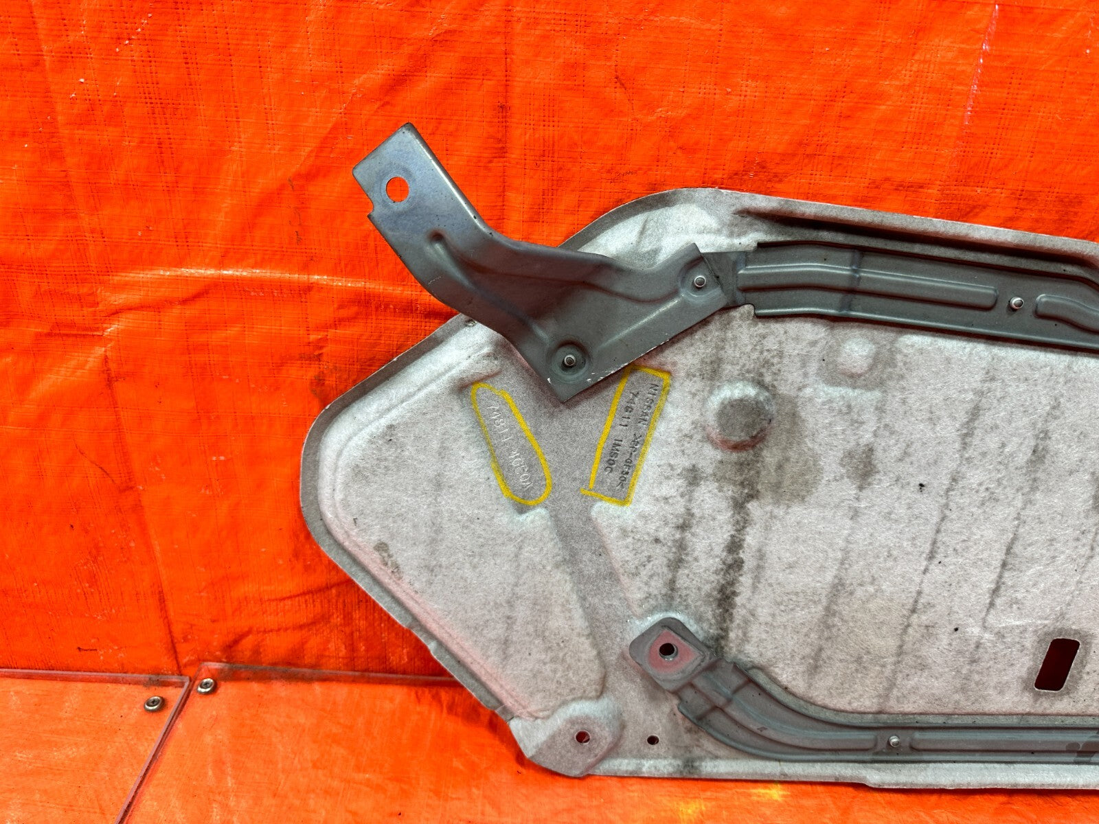 14 20 INFINITI Q50 Q60 UNDER BODY FRAME ENGINE SPLASH GUARD SHIELD COVER OEM 2964