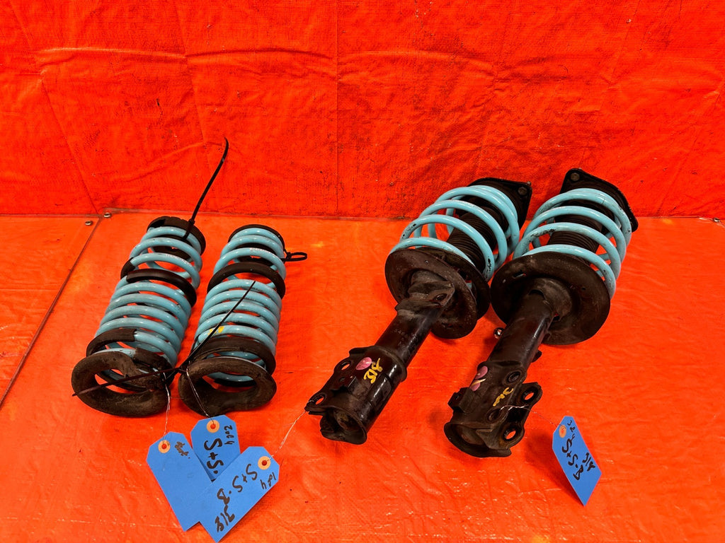 10 16 HYUNDAI GENESIS COUPE 3.8L   SHOCKS WITH GODSPEED LOWERING SPRINGS #3180