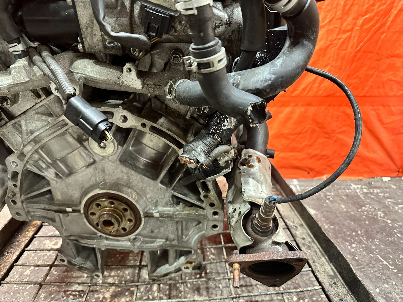 09-13 INFINITI G37 & MORE MODELS - VQ37VHR RWD ENGINE MOTOR LONG BLOCK - 62K MLS16