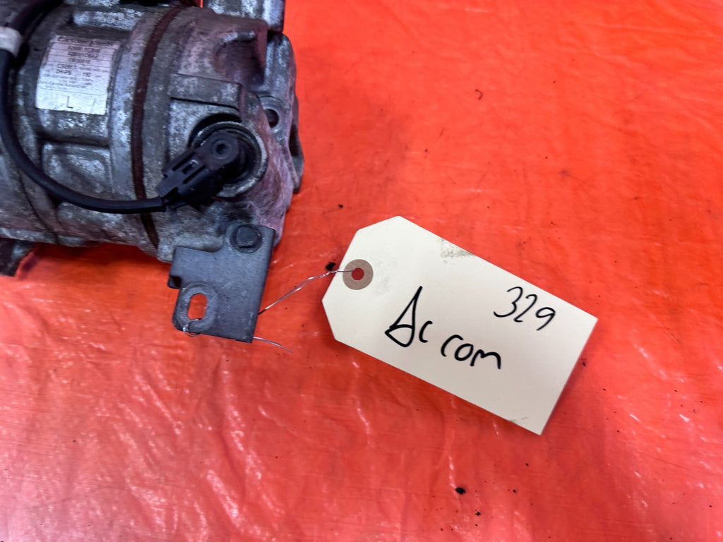 08 15 INFINITI G37 Q60 3.7L VQ37 A/C AIR CONDITIONING COMPRESSOR PUMP OEM #3292