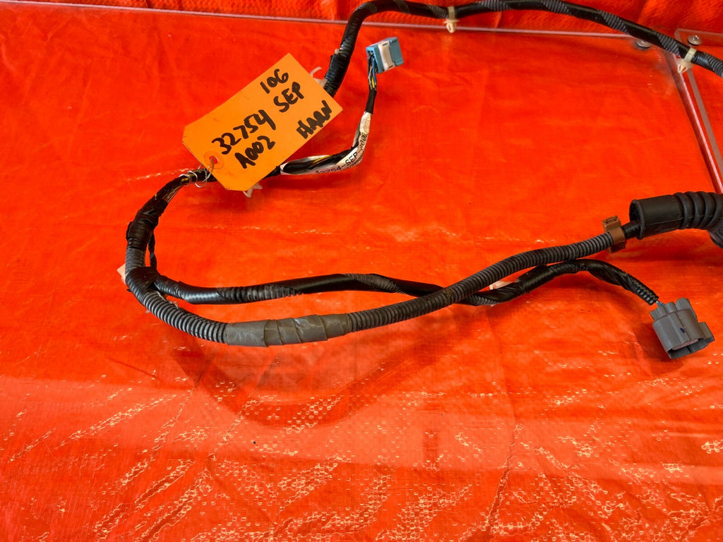 06 08 ACURA TL   DOOR WIRING HARNESS WIRE LOOM   DRIVER LEFT REAR   OEM OE #1066