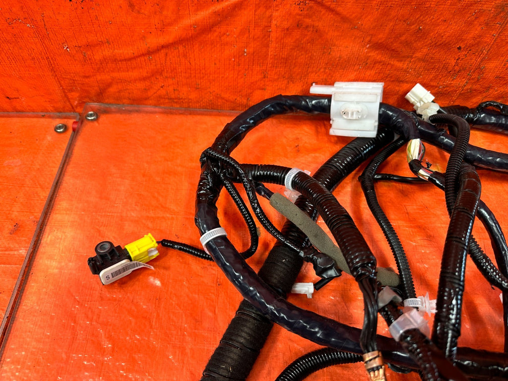 2017 INFINITI Q50 RED SPORT 400 INTERIOR DASHBOARD DASH WIRING WIRE HARNESS #3162